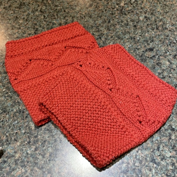 Boot socks toppers 5 pairs all different small excellent condition feminine - Picture 6 of 8